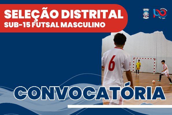 Seleção Distrital Sub-15 Futsal Masculino